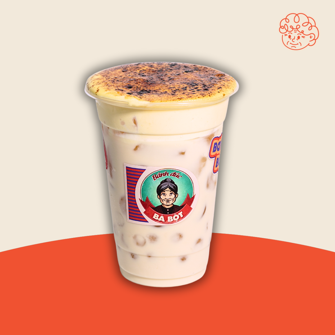 Trà Sữa Kem Trứng Cháy